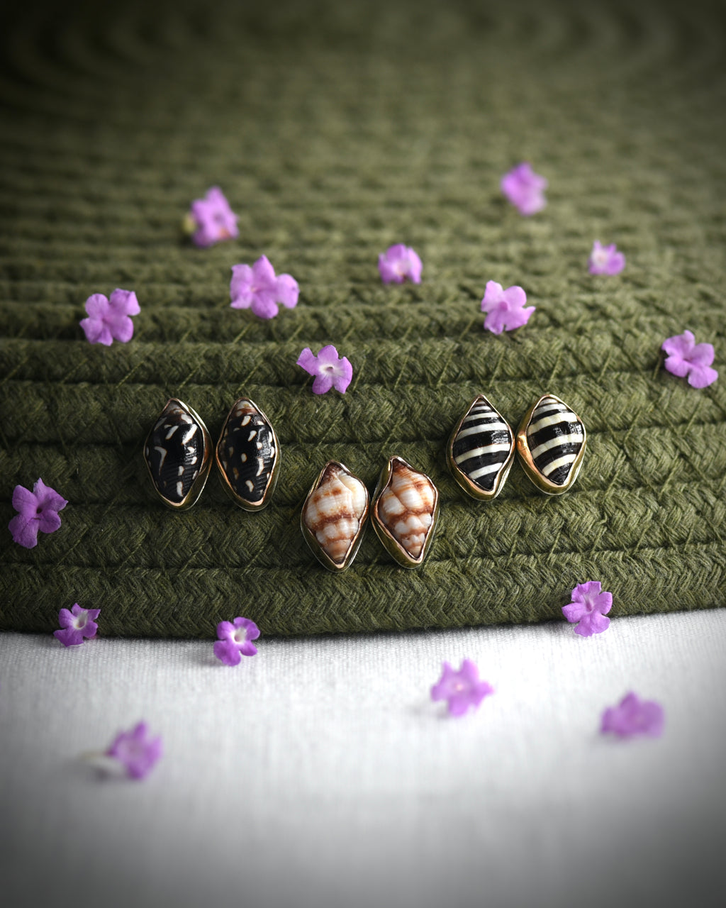 Little Seashell Stud Earrings