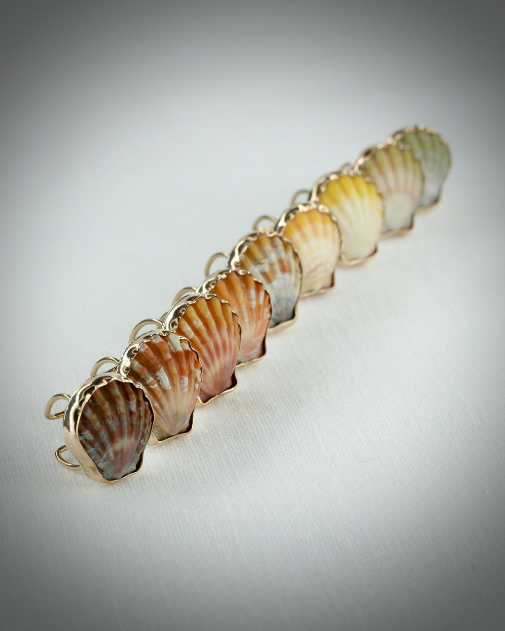 Sunrise Shell Ear Cuffs